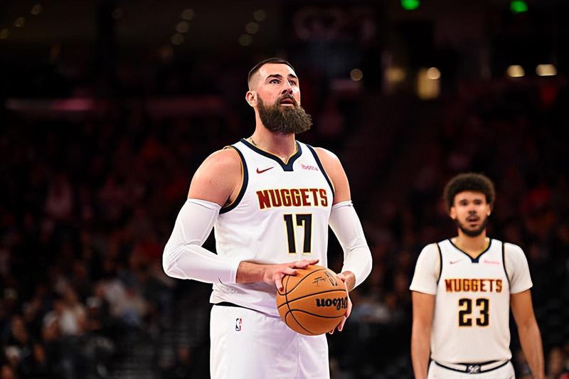  内线轮换的博弈艺术：瓦兰丘纳斯在掘金体系中的生存突围 体育新闻