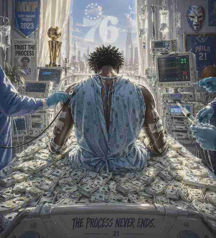  深度解析：恩比德的出勤困局与76人管理层的豪赌逻辑 体育新闻