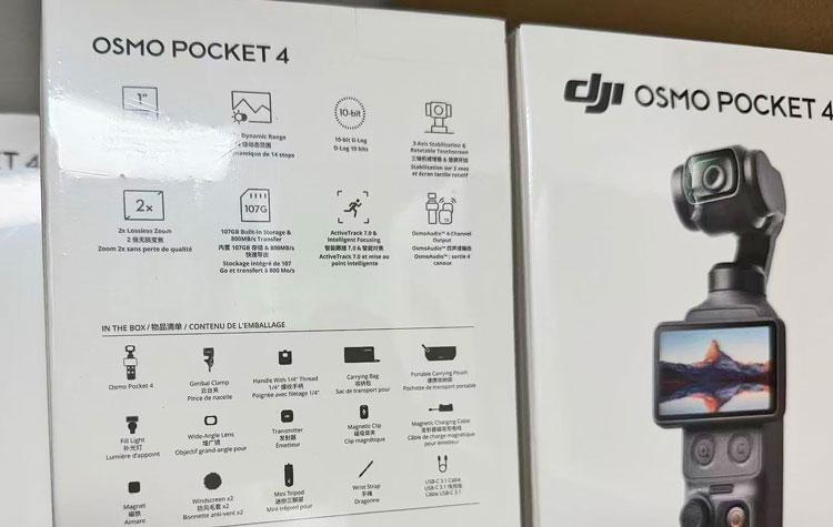 深度解析：大疆Osmo Pocket 4核心升级全记录